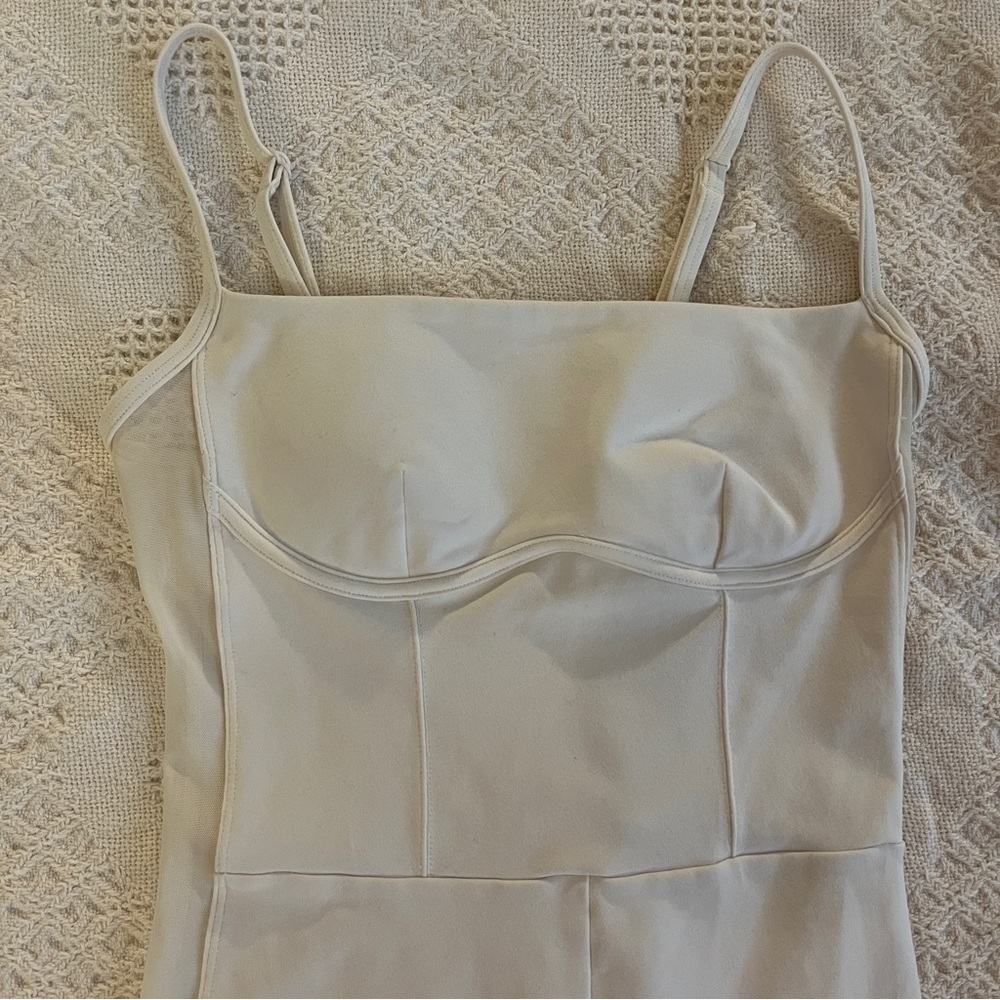 Alo Yoga Mesh/Corset Onesie